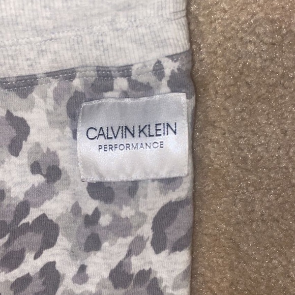 Calvin Klein Sweatpants/Joggers (cheetah print) - Picture 3 of 4